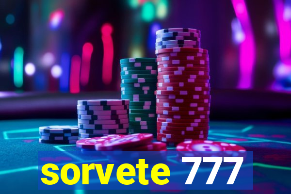 sorvete 777